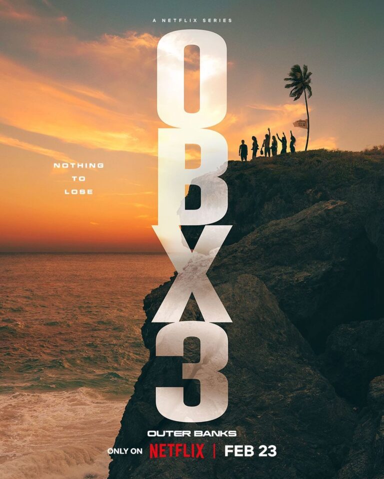 Madelyn Cline Instagram - Surprise! Obx3 is on Netflix February 23rd 🌴