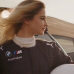 Madelyn Cline Instagram - Behind the scenes, the making of the best trip ever 🌪🏎 #bmwm #dunetaxi #inabudhabi #liwa