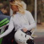 Madelyn Cline Instagram - A few months ago i flew out to Abu Dhabi with @bmwm to drift around in the dunes and we made a movie out of it. Link in bio to watch⚡️ #bmwm #dunetaxi #inabudhabi #liwa