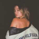 Madelyn Cline Instagram - Officially a Tommy girl 🦋 @tommyhilfiger #TommyHilfiger  #TommyxMercedesxAMGF1xAwakeNY
