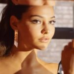 Madelyn Cline Instagram - MET GALA: Behind the scenes with next-gen actor and Stella girl Madelyn Cline (@MadelynCline), wearing custom Stella McCartney and STELLA skincare (@StellaMcCartneyBeauty). Madelyn’s gown was crafted in our London atelier, cut from forest-friendly viscose velvet and hand-embroidered with metal fringing — inspired by a look Karl Lagerfeld wore himself and our Winter 2023 runway collection. Discover more at stellamccartney.com. Credits Shot by Ben Watts (@wattsupphoto) #StellaMcCartney #MetGala #MetGala2023 #MadelynCline #StellaWinter23 #InStella