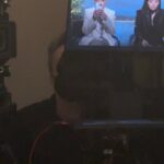 Madelyn Cline Instagram - The glass onion press adventures continue bigly @knivesout