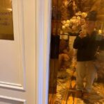 Madelyn Cline Instagram - The glass onion press adventures continue bigly @knivesout
