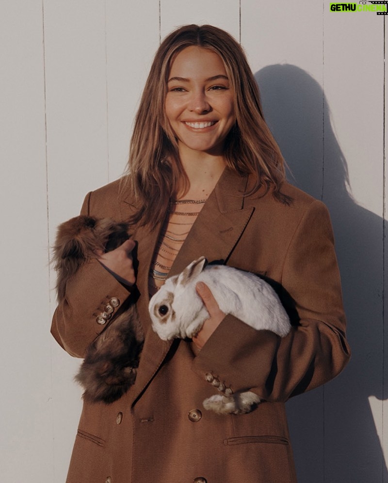 Madelyn Cline Instagram - CHANGE THE HISTORY: Actor and animal lover Madelyn Cline (@MadelynCline) is our Summer 2023 Stella girl. Shop #StellaSummer23 in-store and at stellamccartney.com now. Credits Shot by Theo Wenner (@Theo123456) #StellaMcCartney #StellaSummer23 #MadelynCline