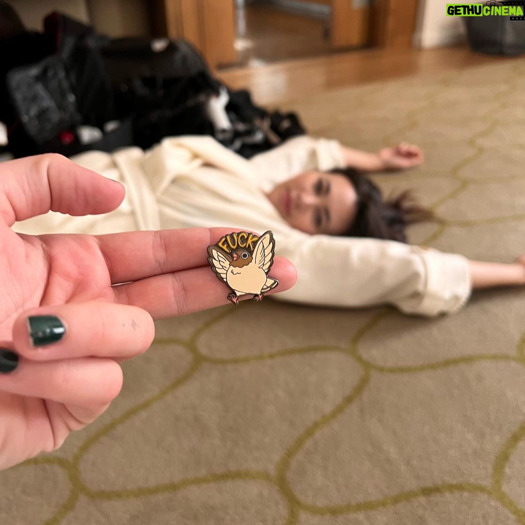 Madelyn Cline Instagram - The bird, my favorite word, and a video i made in imovie