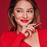 Madelyn Cline Instagram - I’m over the moon to be joining the Revlon family alongside and following so many iconic women. As always, thank you for having me ✨