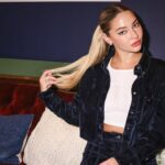 Madelyn Cline Instagram - Brunch but with a @tommyhilfiger ✨twist✨