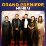 Madhuri Dixit Instagram - 'पंचक' चित्रपटाच्या मुंबईतील ग्रँड प्रीमियरचे काही खास फोटोज! तिकिटं बुक करा आणि पहा 'पंचक' जवळच्या चित्रपटगृहात. Book Your Tickets For a Total Family Entertainer.. ! LINK IN BIO पंचक Panchak InCinemasNow