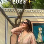 Madhuri Dixit Instagram - Celebrating all the ups and downs that made this year truly remarkable🫶🏻 #yearinreview #happynewyear #recap2023 #bye2023