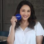 Madhuri Dixit Instagram - For years, I have been asked about my success formula. So here it is! This winter, take extra care of your skin with NIVEA Creme - an OG formulation that will make your skin soft and smooth 💙 @niveaindia #TheOGs #NIVEACreme #OGCream #ExtraCare #Ad