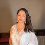 Madhuri Dixit Instagram - Dropped some exciting news on live today! Check it out incase you missed it.