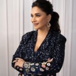 Madhuri Dixit Instagram - Had the best time at @iffi Goa! So honoured to receive the special recognition for contribution to Bharatiya Cinema award. Thank you so much for all the love 🙏🏻❤️ @iffigoa @esg_goa @official.anuragthakur @nfdcindia #iffi54 #iffigoa #iffi2023 #filmfestival #grateful