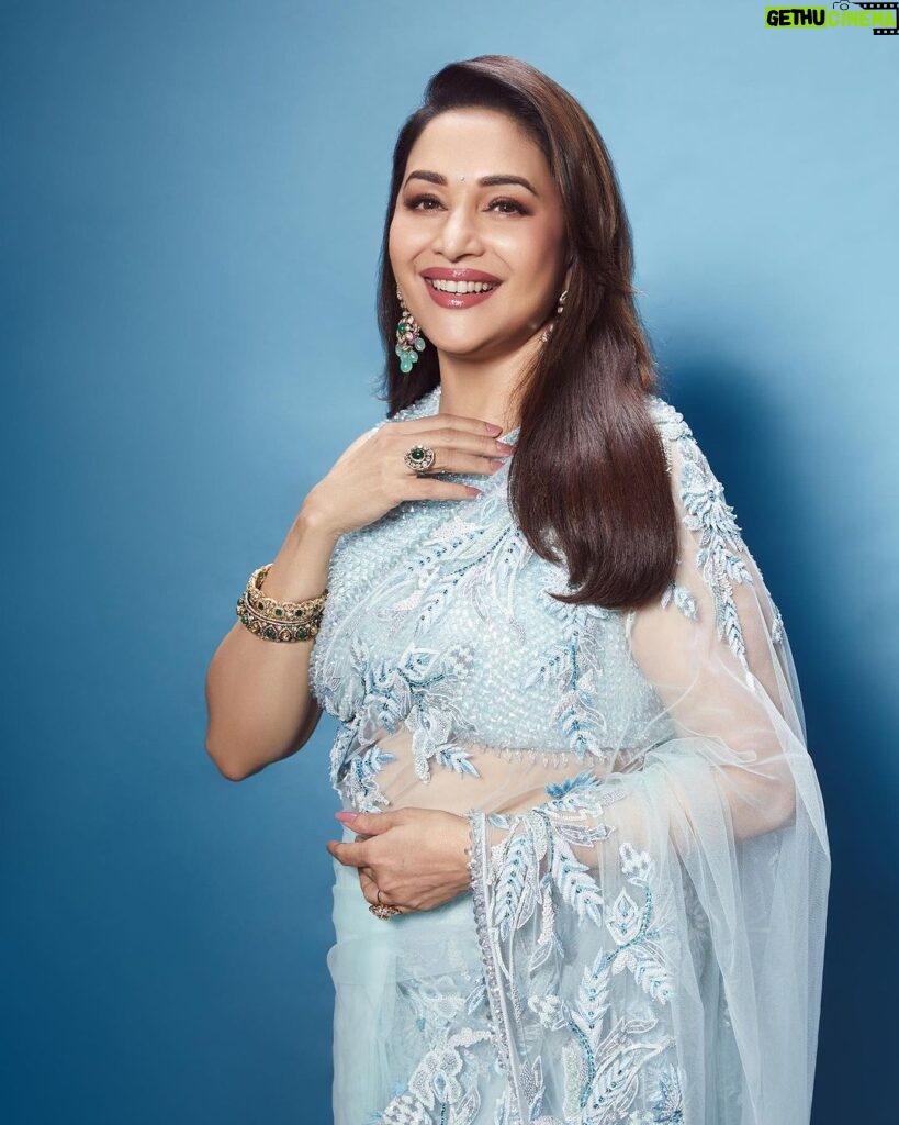 Madhuri Dixit Instagram - May this year bring you success, joy and all the adventures you’ve been dreaming of! Happy New Year✨ #2024 #happynewyear #newyear #loveandluck