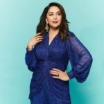 Madhuri Dixit Instagram – Tis’ the season of glitter and shine 🪩 

#newyear #celebration #yearend #love