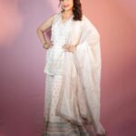 Madhuri Dixit Instagram - ✨ For the teaser launch of Panchak ✨ #teaser #teaserlaunch #launchevent #specialevening