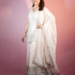 Madhuri Dixit Instagram - ✨ For the teaser launch of Panchak ✨ #teaser #teaserlaunch #launchevent #specialevening