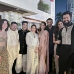 Madhuri Dixit Instagram - Had an amazing time at @bindraamritpal‘s Diwali party. Fab catching up with everyone. Happy Diwali! @manishmalhotra05 @shanayakapoor02 @ananyapanday @adityaroykapur @katrinakaif @vickykaushal09 @karanjohar @sanjaykapoor2500 @kiaraaliaadvani @sidmalhotra @barkhasingh0308 @bhumipednekar @anandntiwari @srishti.shrivastava21