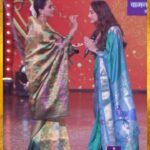 Madhuri Dixit Instagram - A night full of great performances, music, fun and love! Tune in and watch the #ZeeMarathiAwards today at 7pm! #ZeeMarathiAward2023 @zeemarathiofficial