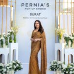 Madhuri Dixit Instagram – Relive the magic of our grand opening as we take you back to the sensational launch of Pernia’s Pop-Up Studio in Surat. Get an exclusive look at the successful event, graced by the ineffable beauty @madhuridixitnene.

#MadhuriDixit #PerniasPopUpShop
#PerniasPopUpStudio #StoreLaunch #Surat