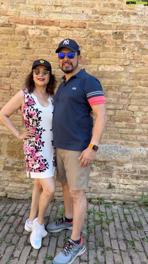 Madhuri Dixit Instagram - Here’s to another year of togetherness ❤️ #happyanniversary #24thyear #love