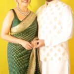Madhuri Dixit Instagram - Wishing all of you a very Happy Ganesh Chaturthi from our side ❤️🙏🏻