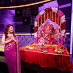 Madhuri Dixit Instagram - बाप्पाच्या आगमनला सजली सर्व धरती नसानसात भरली स्फुर्ती आतुरता आता फक्त बाप्पाच्या आगमनाची – गणेश चतुर्थी शुभेच्छा!