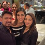 Madhuri Dixit Instagram – Wishing @tigerjackieshroff and @kritisanon the very best for #ganpath Kudos to the team!