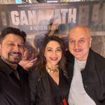 Madhuri Dixit Instagram - Wishing @tigerjackieshroff and @kritisanon the very best for #ganpath Kudos to the team!