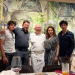 Madhuri Dixit Instagram - A flavourful and memorable experience at ARNOLFO. What an ambiance, what a service, and such amazing food! 😋 Also got the opportunity to meet the Chef Gaetano Trovato👨🏼‍🍳 #DrNene #Italy #Michelin #star #food #travel #travelgram #instagram #instatravel