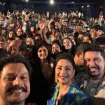 Madhuri Dixit Instagram - Overwhelming response for our movie “Panchak” in the theatres! Go watch it! Spread the word ❤️ #panchakthemovie #laughriot #familyentertainer