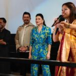 Madhuri Dixit Instagram – Absolutely brilliant visiting Citylight theatre Mahim, and Plaza Theatre in Dadar to see the reaction of fans for #PanchakTheFilm. Both of us grew up with grandparents in Dadar. So it was like coming home. The love was palpable and most of all people were loving #PanchakTheFilm. The best was when the audience said that #PanchakTheFilm was a great Marathi film they could bring their whole family to and have fun, as one lady with an 8 yr old proclaimed. Very humbled and grateful. How things come full circle when we can give back to our own. Jai Maharashtra! Jai Hind!❤️🍿🎥👌 Dadar,mumbai,Maharashtra