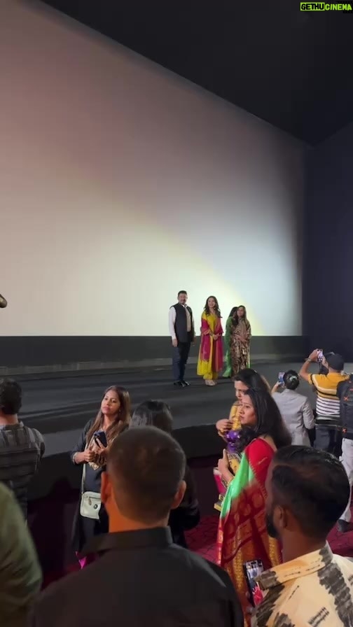 Madhuri Dixit Instagram - Panchak Theatre visits #panchak #funtimes