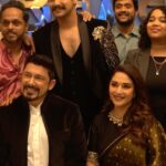 Madhuri Dixit Instagram – Thank you for joining us at the Mumbai Panchak premiere. Grateful for all the love and support you are giving us🙏🏻
Please go and watch it in theaters near you 😊
#Panchakon5jan