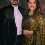 Madhuri Dixit Instagram – Cheers to the most amazing husband on his special day! Thank you for being my constant source of love and support. Wishing you a birthday filled with all the joy and happiness you deserve 🫶🏻 

#happybirthday #happybirthdayhusband #love