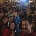 Madhuri Dixit Instagram – Absolutely brilliant visiting Citylight theatre Mahim, and Plaza Theatre in Dadar to see the reaction of fans for #PanchakTheFilm. Both of us grew up with grandparents in Dadar. So it was like coming home. The love was palpable and most of all people were loving #PanchakTheFilm. The best was when the audience said that #PanchakTheFilm was a great Marathi film they could bring their whole family to and have fun, as one lady with an 8 yr old proclaimed. Very humbled and grateful. How things come full circle when we can give back to our own. Jai Maharashtra! Jai Hind!❤️🍿🎥👌 Dadar,mumbai,Maharashtra