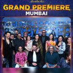 Madhuri Dixit Instagram – ‘पंचक’ चित्रपटाच्या मुंबईतील ग्रँड प्रीमियरचे काही खास फोटोज!
तिकिटं बुक करा आणि पहा ‘पंचक’ जवळच्या चित्रपटगृहात.
Book Your Tickets For a Total Family Entertainer.. !
LINK IN BIO
पंचक Panchak InCinemasNow
