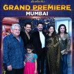 Madhuri Dixit Instagram - 'पंचक' चित्रपटाच्या मुंबईतील ग्रँड प्रीमियरचे काही खास फोटोज! तिकिटं बुक करा आणि पहा 'पंचक' जवळच्या चित्रपटगृहात. Book Your Tickets For a Total Family Entertainer.. ! LINK IN BIO पंचक Panchak InCinemasNow