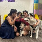Madhurima Basak Instagram - Beautiful…… mOjO mOana saSha ❤️ #sunday #wellspentday #blessed