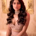 Madhurima Basak Instagram - 💫 Makeup and hair by @makeover_by_prantika Wardrobe @kushalchatterjeeofficial Reel by @soumya_singha_photography #work #réel #reelsinstagram