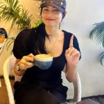 Madhurima Basak Instagram - Just 1 sec!!!! Please….. My Saturday coffee ☕️ #latte #coffee #saturdayvibes #picoftheday