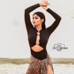 Madhurima Basak Instagram - 🖤 #photoshoot #monokini #beach