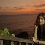 Madhurima Basak Instagram - just a beautiful sunset…. #bali #indonesia #réel