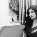 Madhurima Basak Instagram - Mobile clicked 📸 Candid.. Black & White #candid #mobileclick