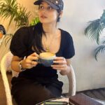 Madhurima Basak Instagram - Just 1 sec!!!! Please….. My Saturday coffee ☕️ #latte #coffee #saturdayvibes #picoftheday