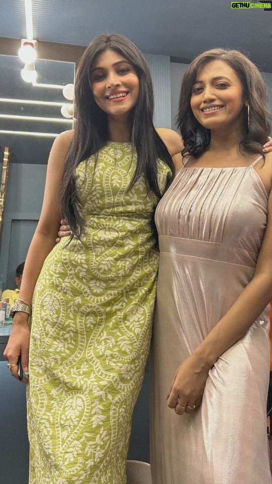 Madhurima Basak Instagram - You know what it took a lot to finally put this up on insta ! We are clearly here to embarass ourselves ๐ but anything first is so much fun and special ..So here 's presenting my first vlog (is this ur first too ?๐ค @madhurimabasak9 .guess it is ! So our first VLOG in between work ... without filter or edit ! Too lazy and busy to that๐ Enjoy !!! #minivlogs #minivlogseries #instafamily