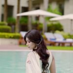 Madhurima Basak Instagram - ♾️ ♾️ #réel #ethnic #saree #favsong #minarrahman