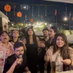 Madhurima Basak Instagram – Happy Halloween 🎃 

#halloween #frinds #wellspentday #fun Soul – the Sky Lounge