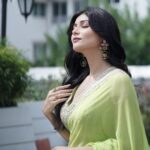 Madhurima Basak Instagram - ♾️ #potraits #saree #instagram #instadaily