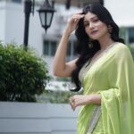 Madhurima Basak Instagram - ♾️ #potraits #saree #instagram #instadaily
