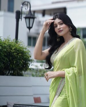 Madhurima Basak Instagram - ♾️ 

#potraits #saree #instagram #instadaily